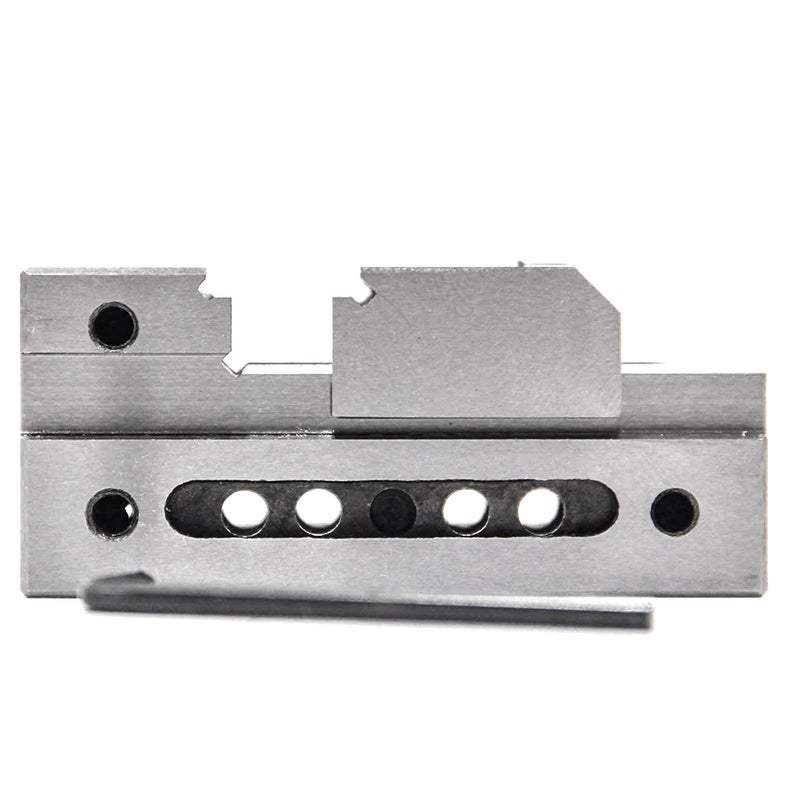 HFS(R) Precision Grinding Screwless Mini Insert Vise Toolmaker Steel .0002" (1IN) - Image 2